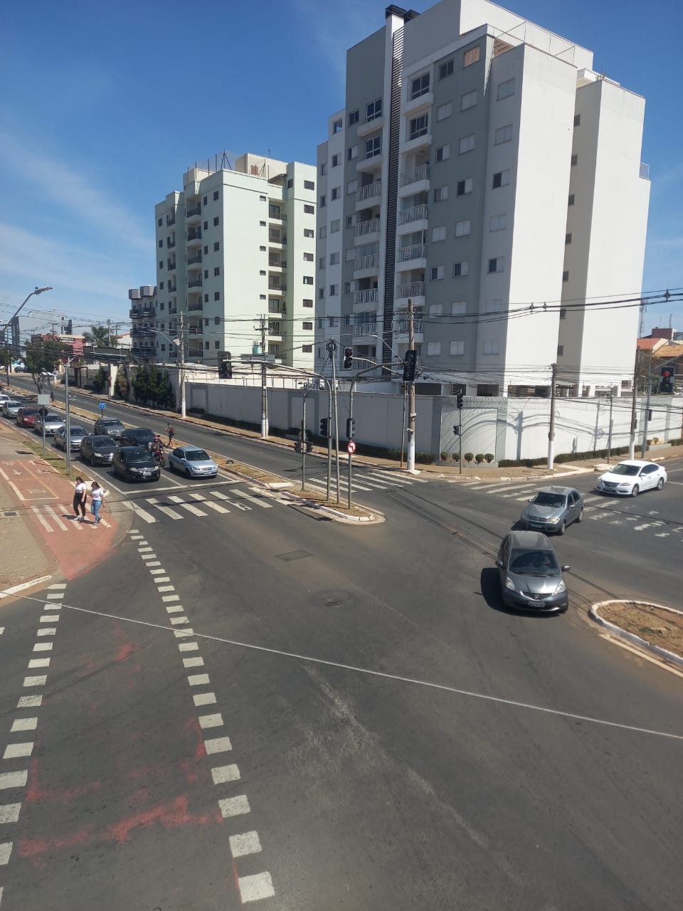 Trânsito na região da Rua Pastor Hugo Gegembauer tem mudança nesta 5ª; entenda