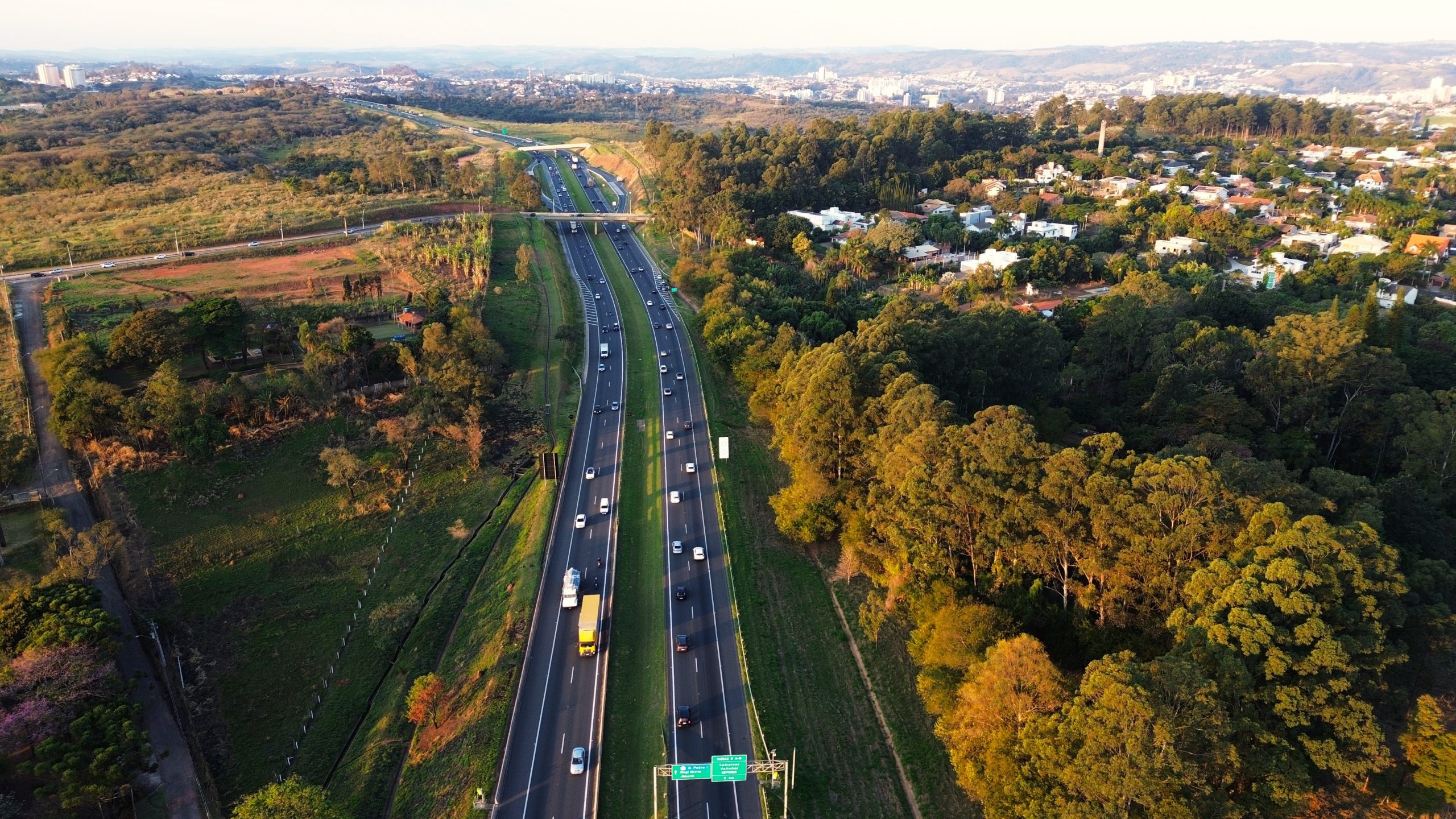 Obras noturnas no Anel Viário Magalhães Teixeira começam nesta segunda-feira em Campinas