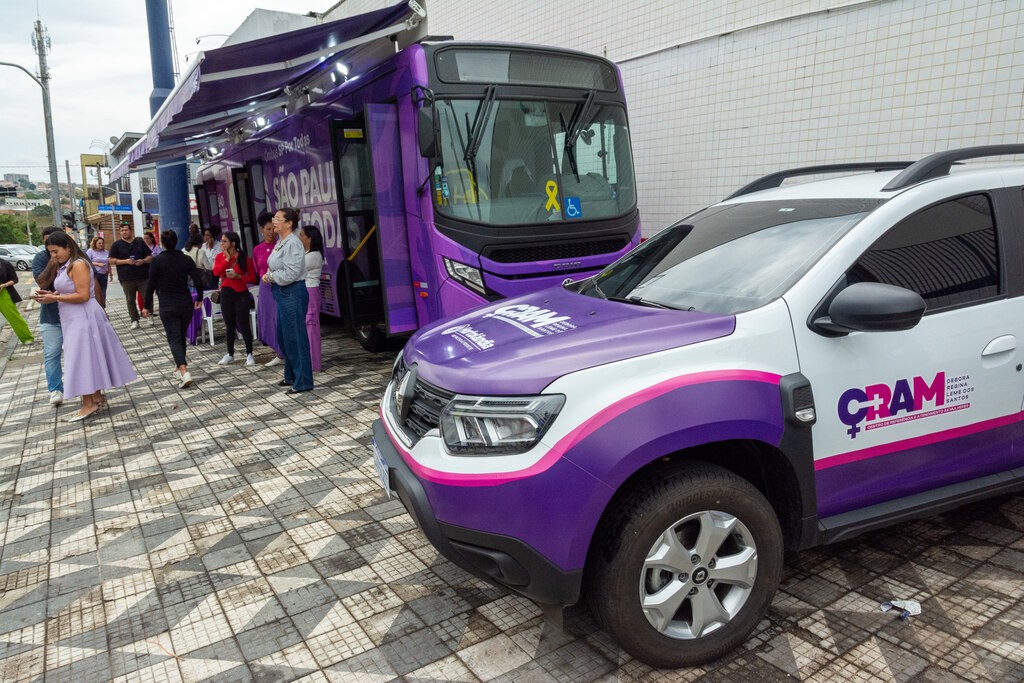 Ônibus “SP por Todas” atende mulheres em Hortolândia até esta terça-feira