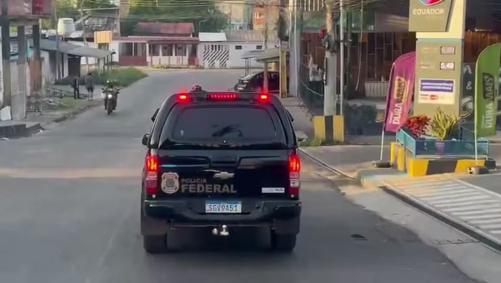PF prende três por integrar esquema de tráfico internacional de drogas