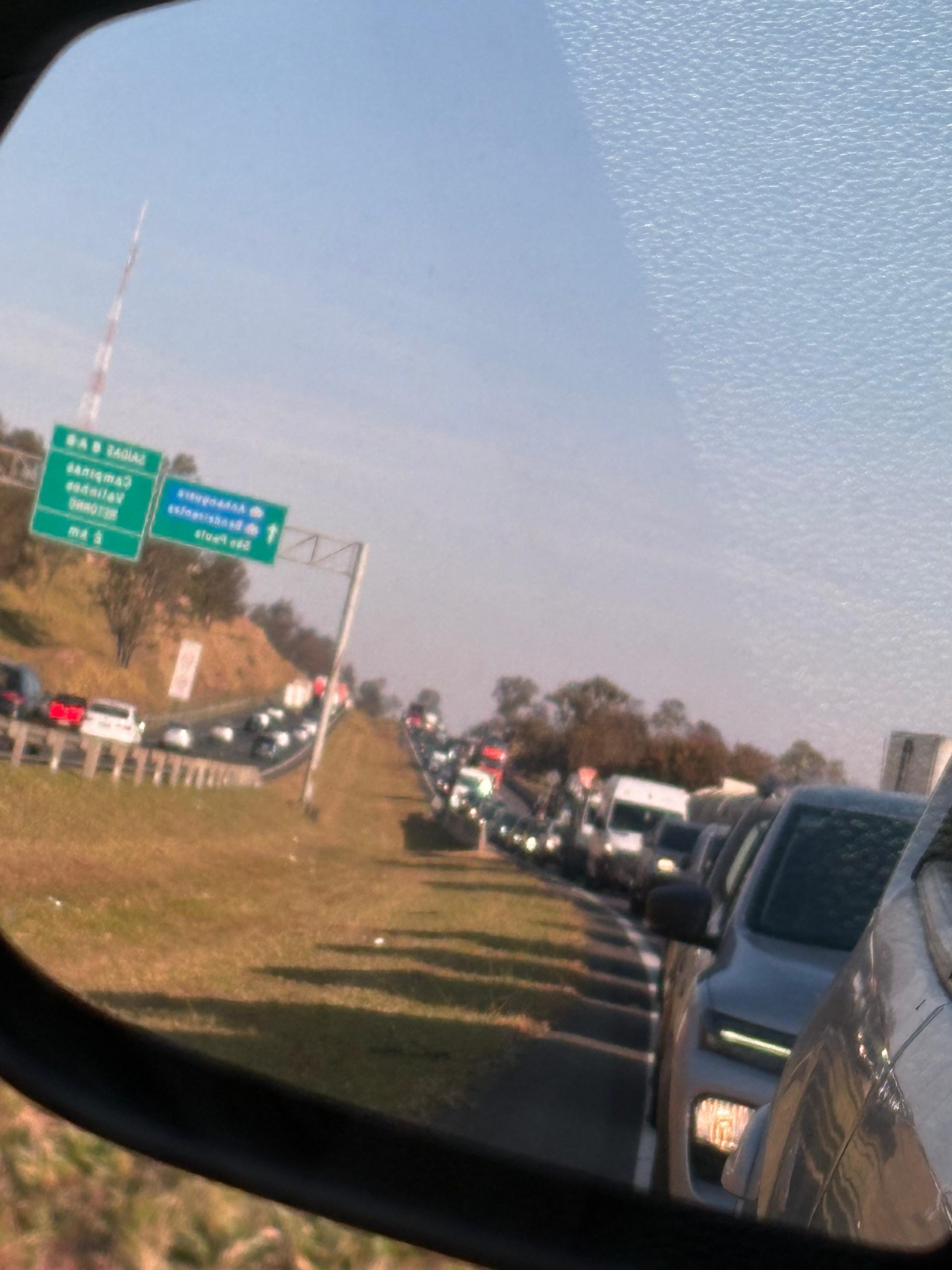 Saturado, Anel Viário se torna palco para a imprudência ao volante em Campinas