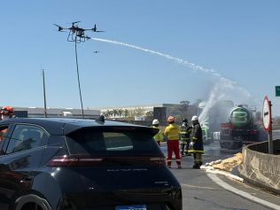 Simulado de acidente em rodovia mobiliza equipes de emergência em Campinas, veja fotos