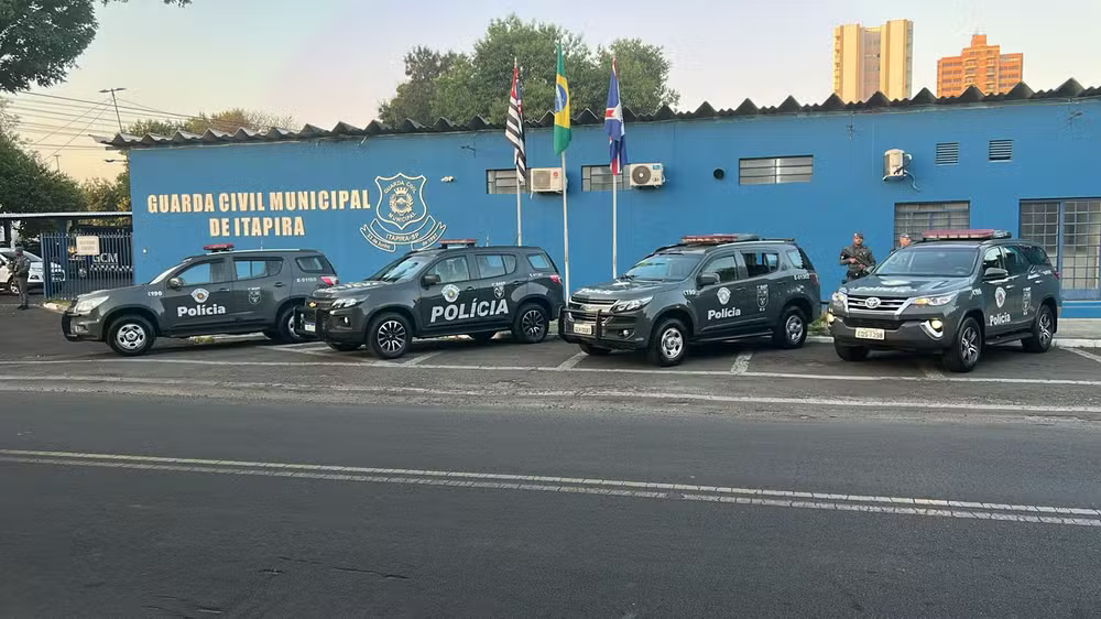 Três guardas municipais de Itapira são presos por suspeita de extorsão e de corrupção