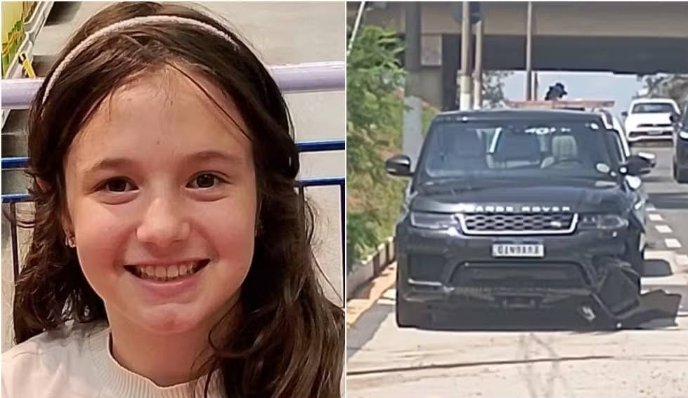Criança morre atropelada após sair escondida para ir até casa do avô