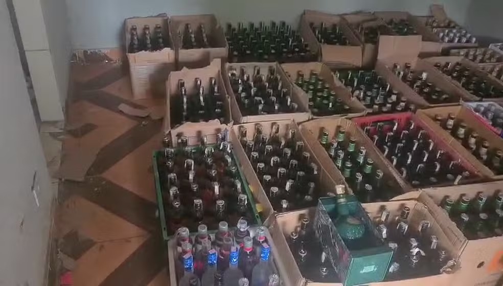 Homem é preso com garrafas de bebida falsificada em Sumaré