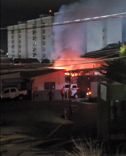 Incêndio atinge quatro veículos da Prefeitura de Indaiatuba durante a madrugada