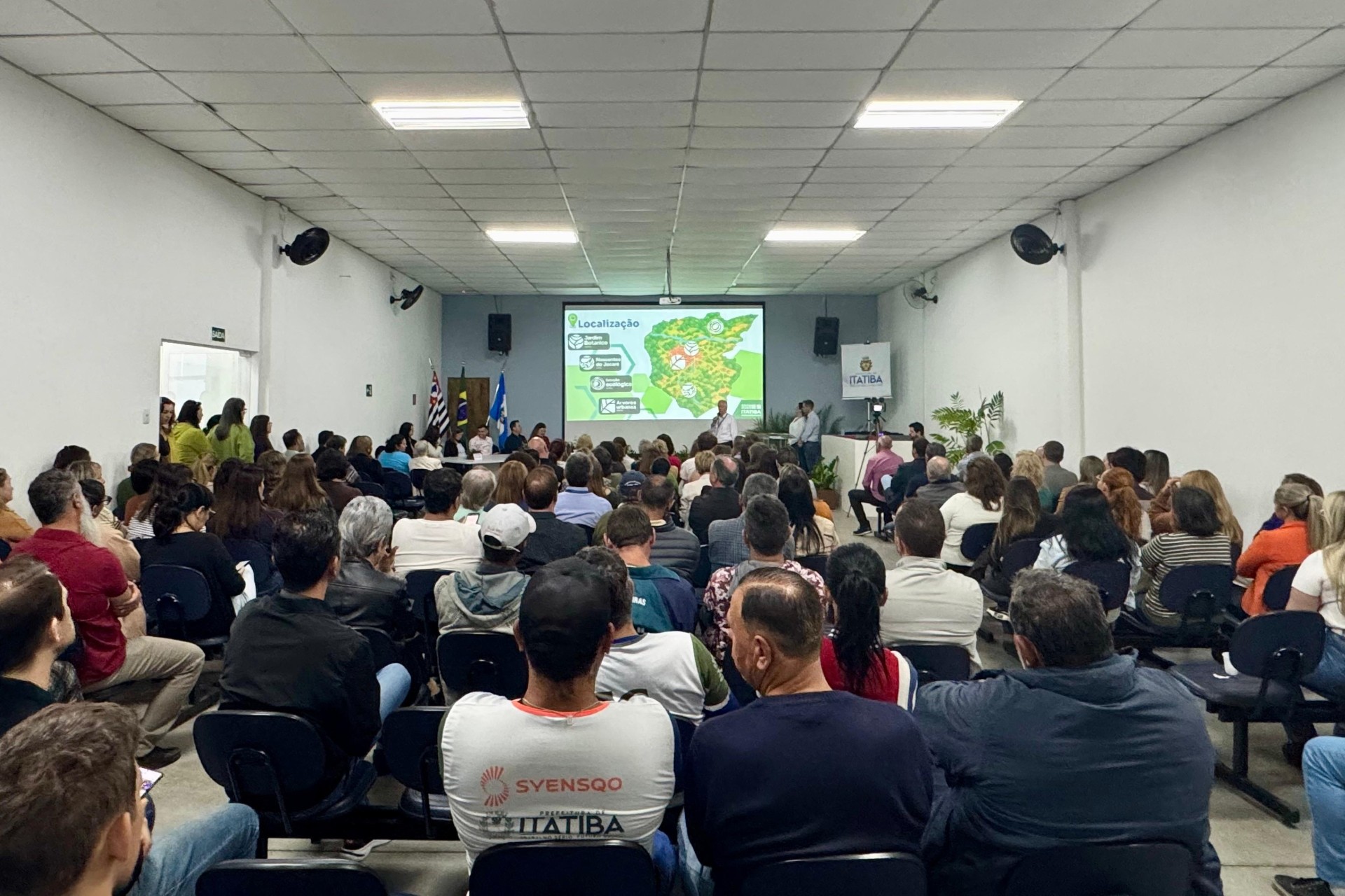 Itatiba lança projeto ambiental com investimento de R$ 50 milhões