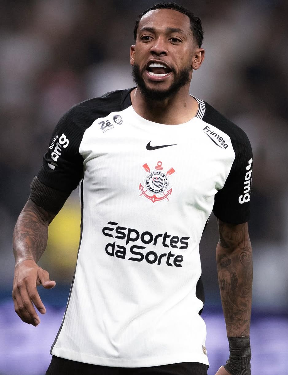 Meio-campo José Martínez falta a treino do Corinthians e não joga clássico na Vila