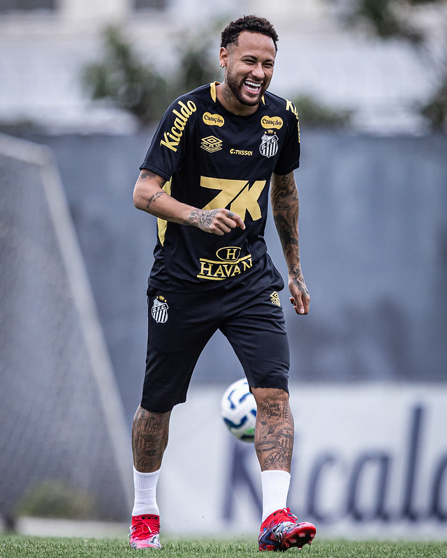 Neymar pode ser a arma do Santos nas finais do Campeonato Brasileiro