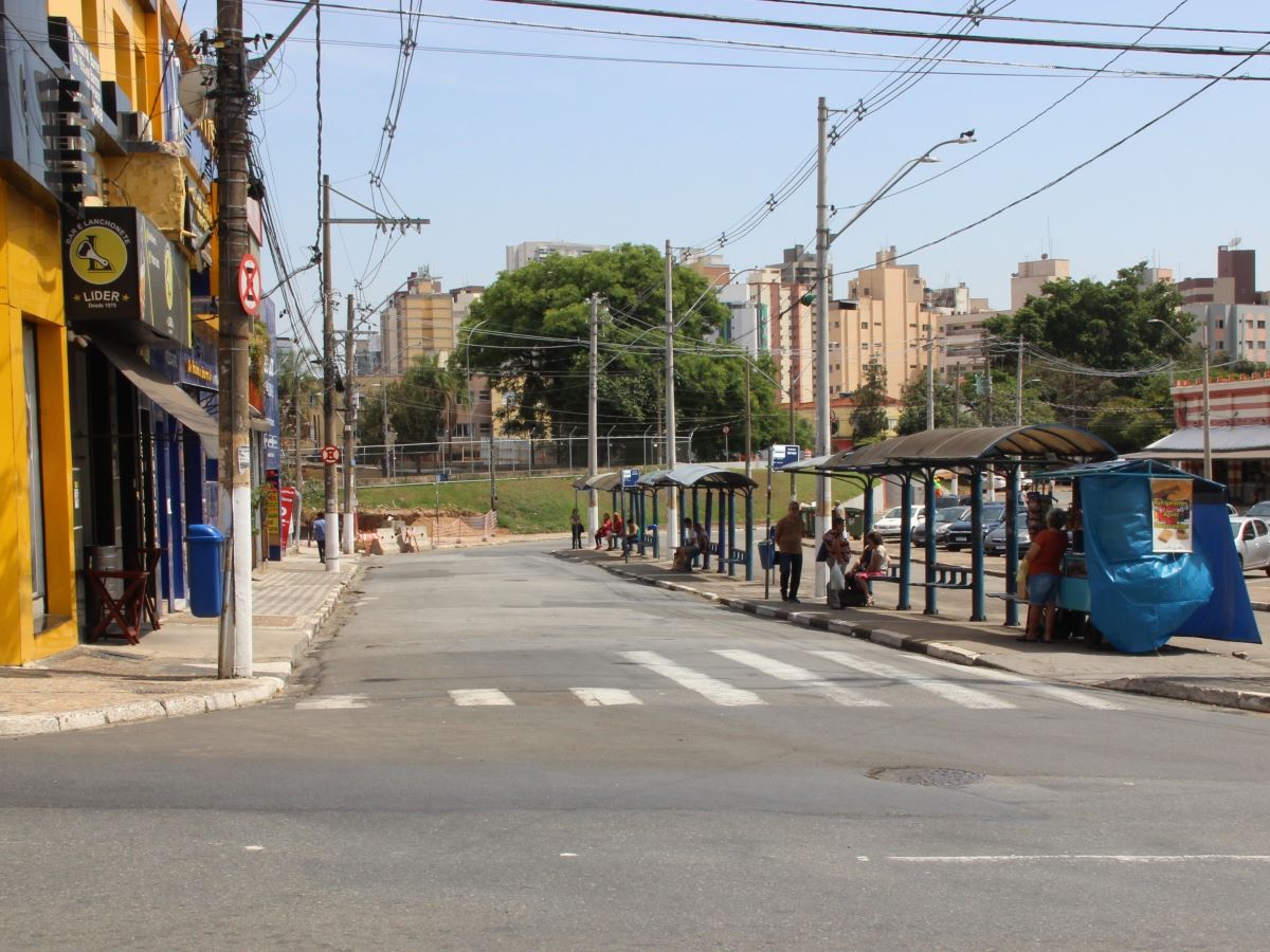 Obras do “Piscinão” desativam antigo Terminal III em Campinas
