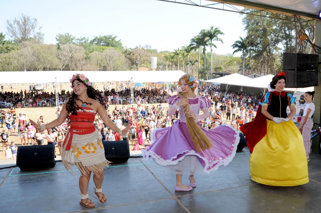Festa das Crianças no Horto terá atrações gratuitas neste domingo em Limeira