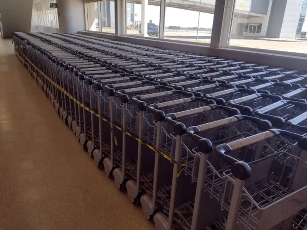 Viracopos leiloa equipamentos desativados com 39 lotes disponíveis até 28 de outubro