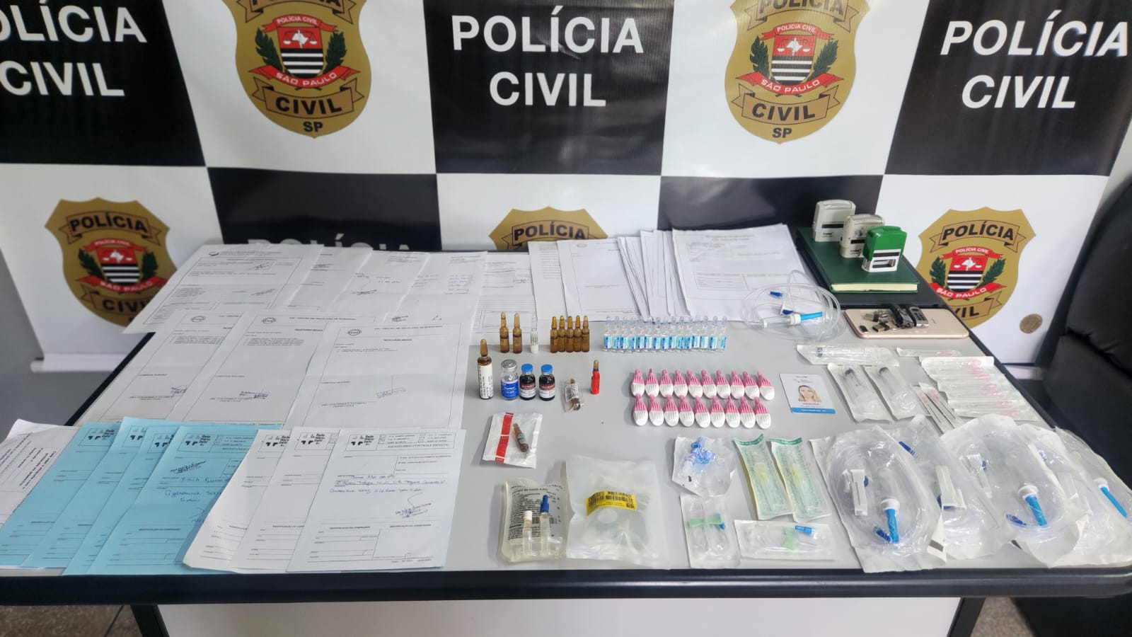 Polícia investiga desvio de medicamentos controlados no Hospital Samaritano, em Campinas