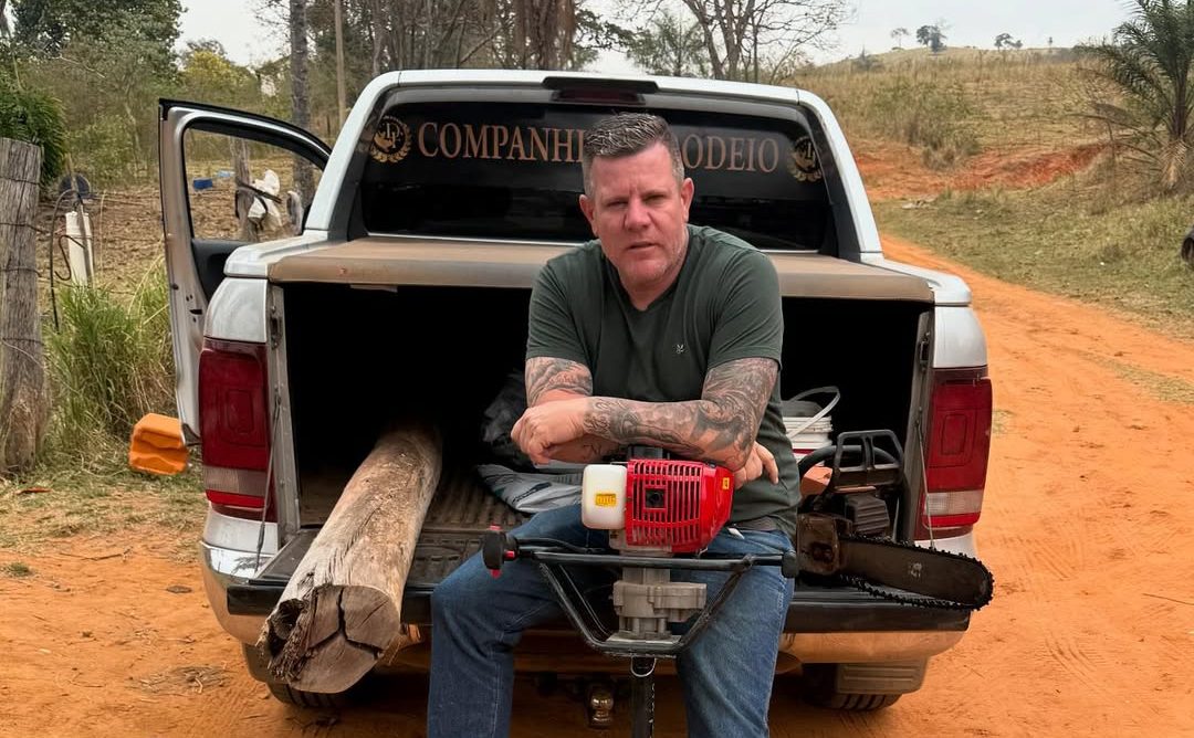 Influenciador conhecido como ‘Diabo Loiro’ é preso em operação contra lavagem de dinheiro em Campinas