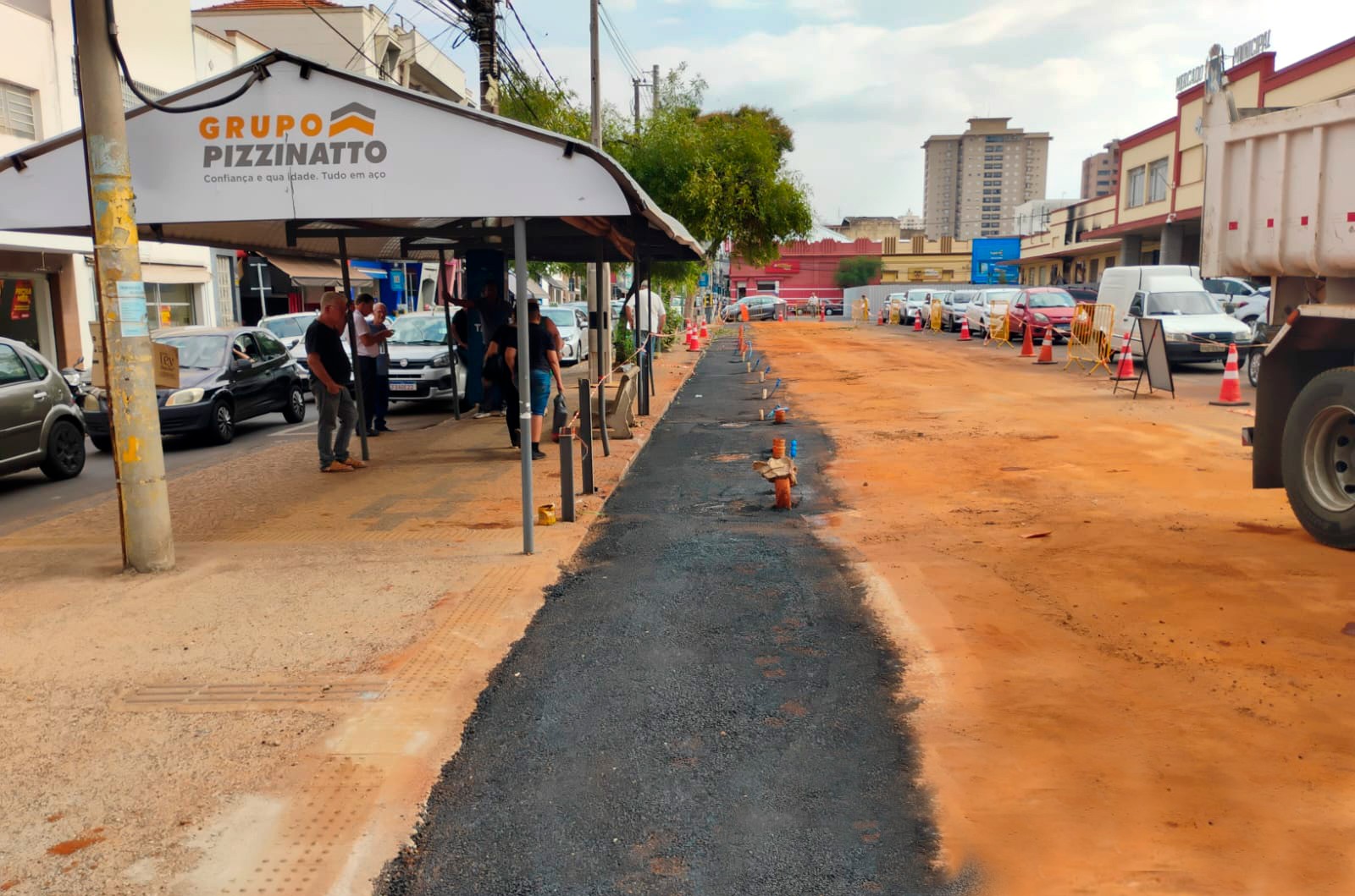 Prefeitura de Piracicaba começa a instalar nesta quinta boxes provisórios no Mercadão