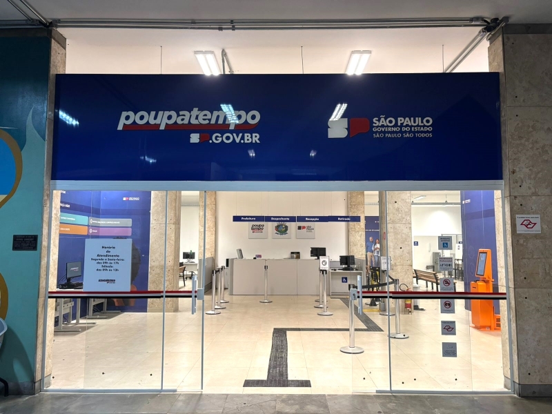 Poupatempo inicia atendimento no Paço Municipal de Valinhos