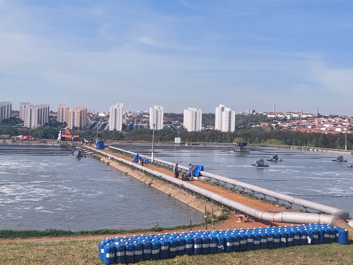 Sabesp diz que obras na ETE de Hortolândia reduziram mau cheiro em 70%