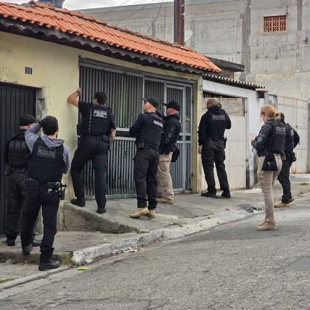 Suspeitos de furtarem motos de luxo são alvos de operação em Indaiatuba