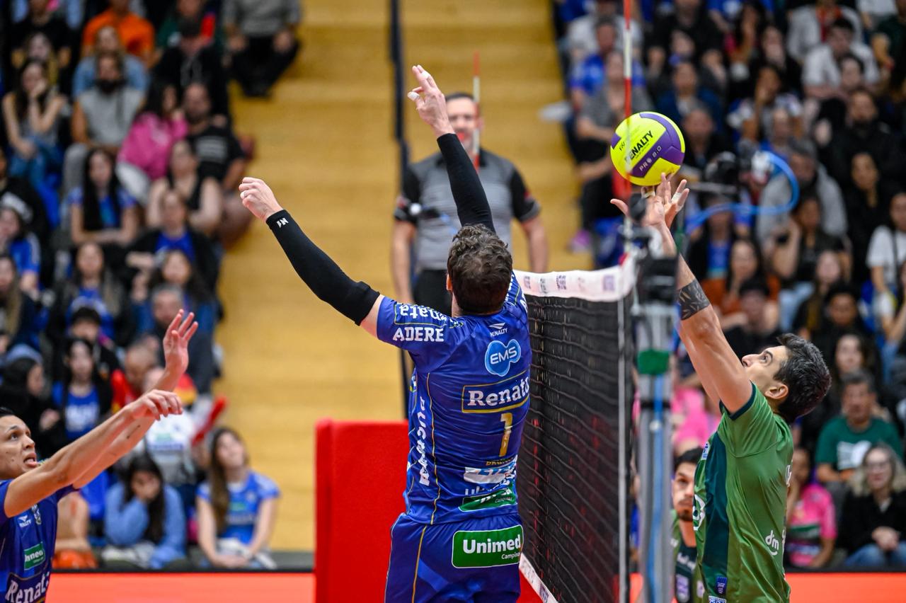 Vôlei Renata vence São José e vai à final do Campeonato Paulista