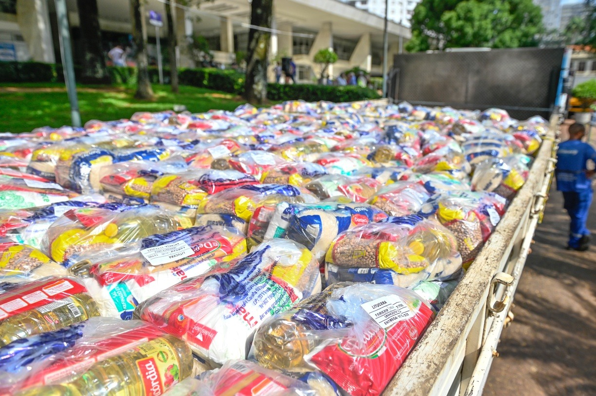 Campinas realiza Dia D da Campanha Natal sem Fome 2025 