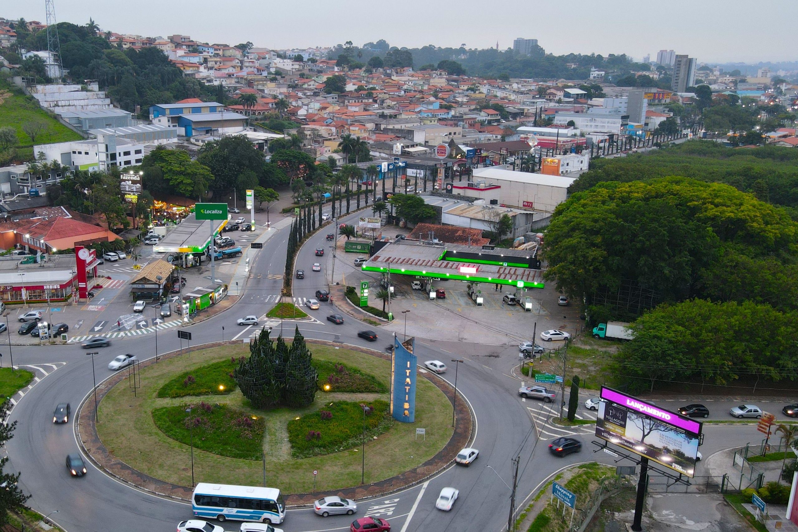 Corrida fecha vias no entorno do Parque Luís Latorre neste domingo em Itatiba