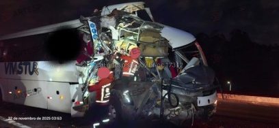 Ônibus que saiu de Piracicaba se envolve em acidente grave na Bandeirantes