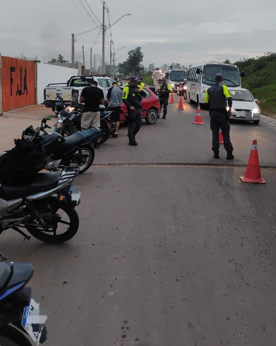 Polícia faz operação na região do Campo Belo para combater roubo de motos