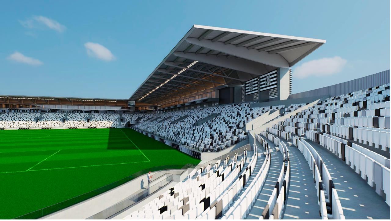 Ponte Preta apresenta projeto de reconstrução do estádio Moisés Lucarelli; veja fotos