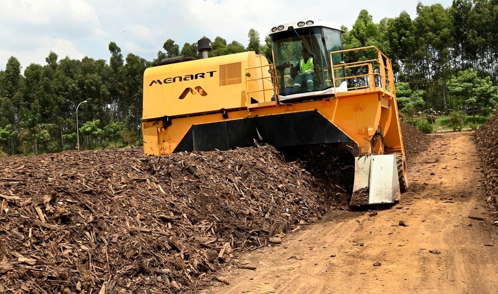 Prefeitura abre leilão para venda de fertilizante orgânico e cavaco de madeira 