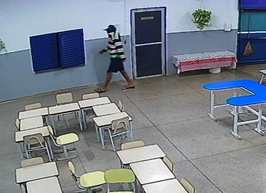 Homem é identificado e preso por furtos em escola municipal de Piracicaba