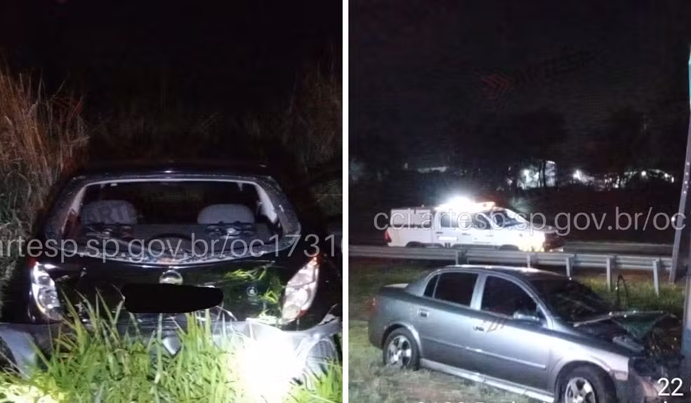 Homem morre ao se envolver em acidente na SP-340 em Mogi Mirim