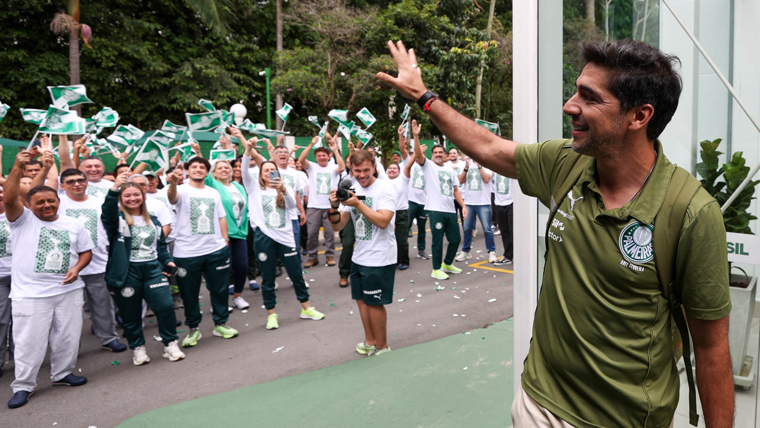 Palmeiras terá desfalques no elenco para retomada do Brasileirão