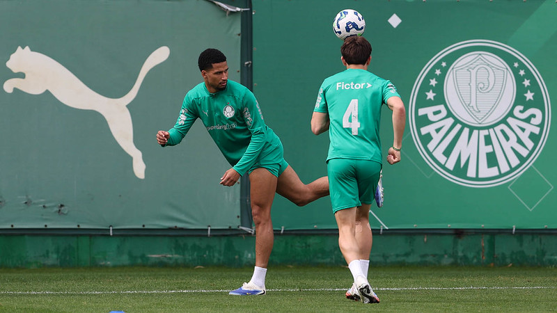 Palmeiras deve poupar jogadores contra o Athletico-PR