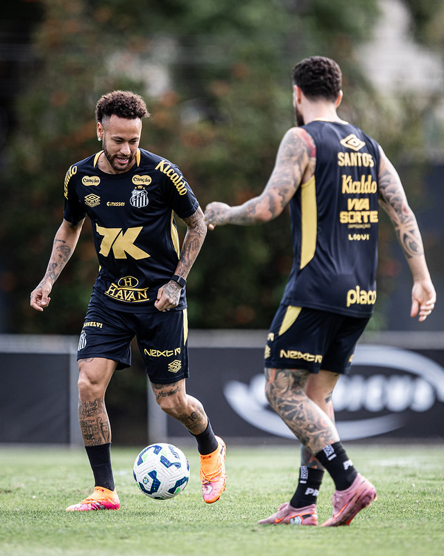 Sem Neymar, Santos encara o Internacional-RS na luta pela sobrevivência no Brasileirão