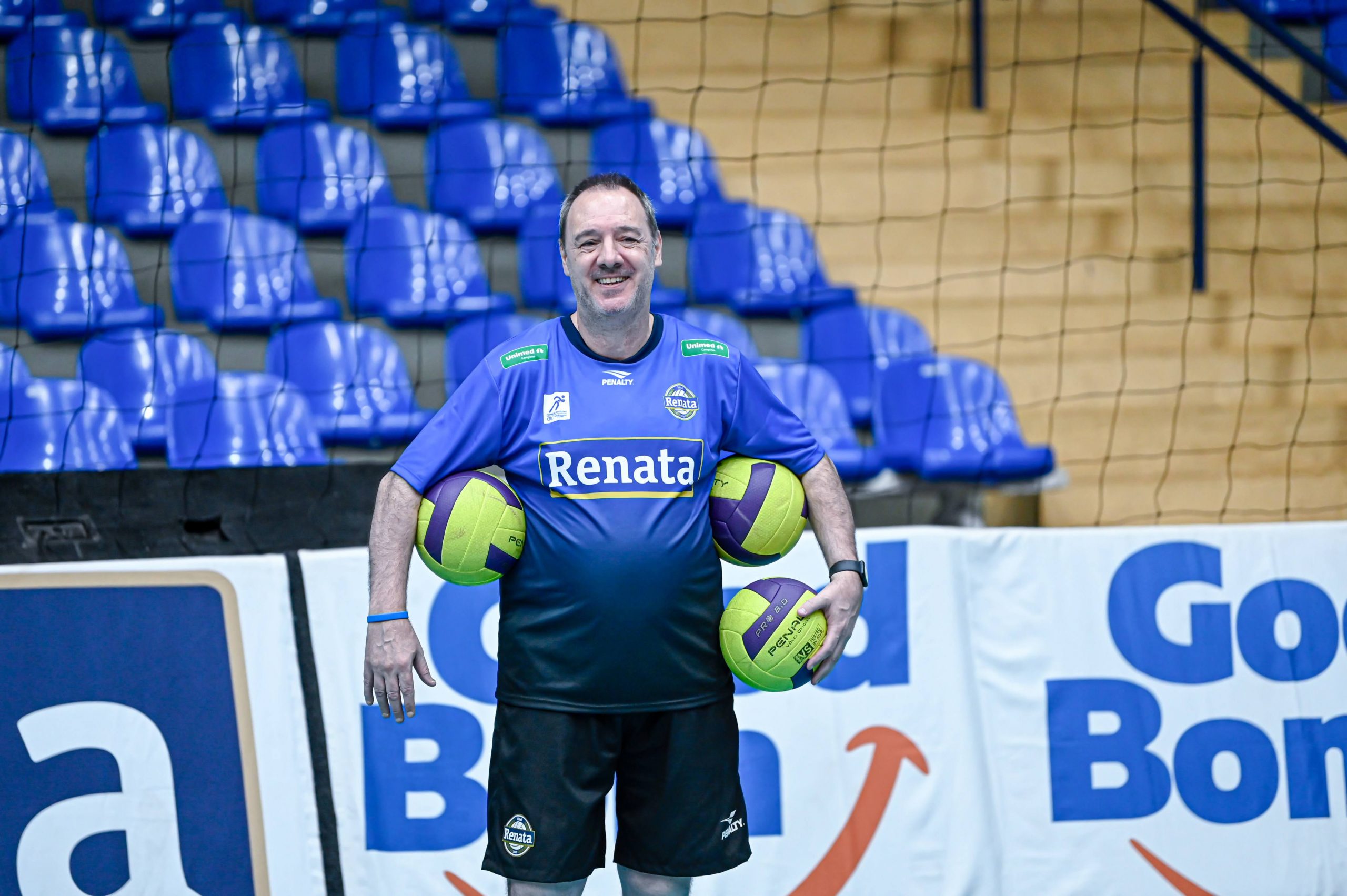 Técnico do Vôlei Renata é confirmado no comando da seleção argentina de vôlei