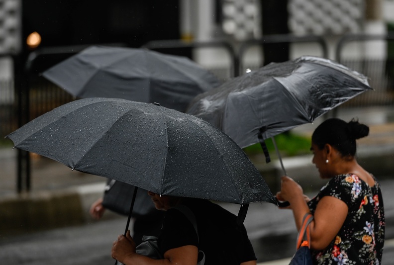 Ventos de até 90 km/h podem atingir a RMC ainda neste sábado (8), diz Defesa Civil