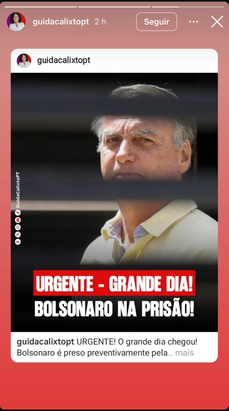 Vereadores de Campinas repercutem prisão preventiva de Bolsonaro