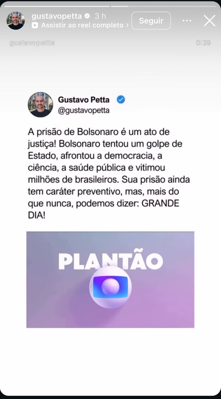 Vereadores de Campinas repercutem prisão preventiva de Bolsonaro