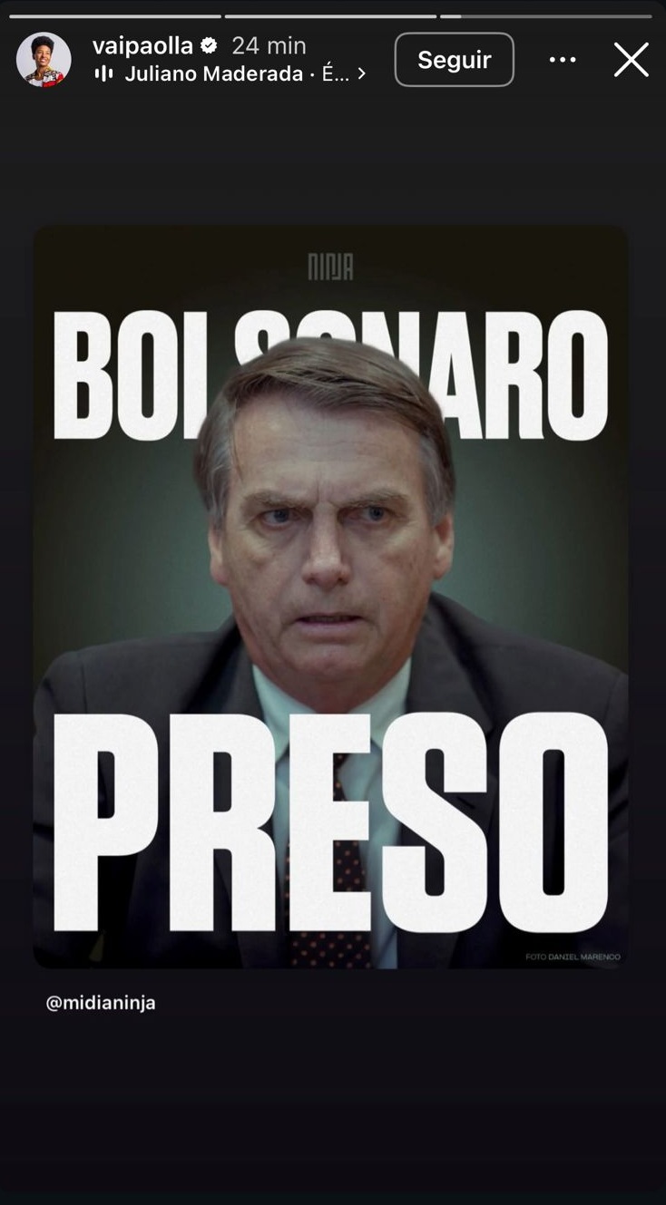 Vereadores de Campinas repercutem prisão preventiva de Bolsonaro