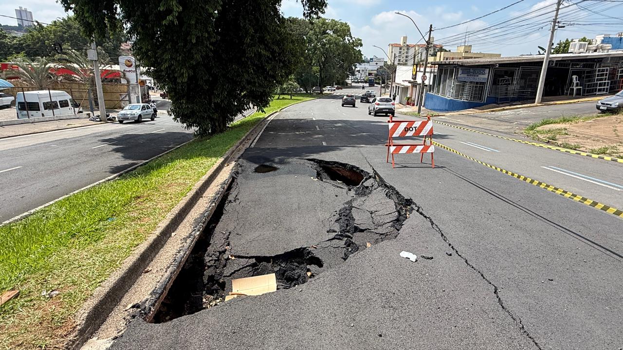 Piracicaba inicia obra para reconstruir rede de drenagem na avenida Piracicamirim
