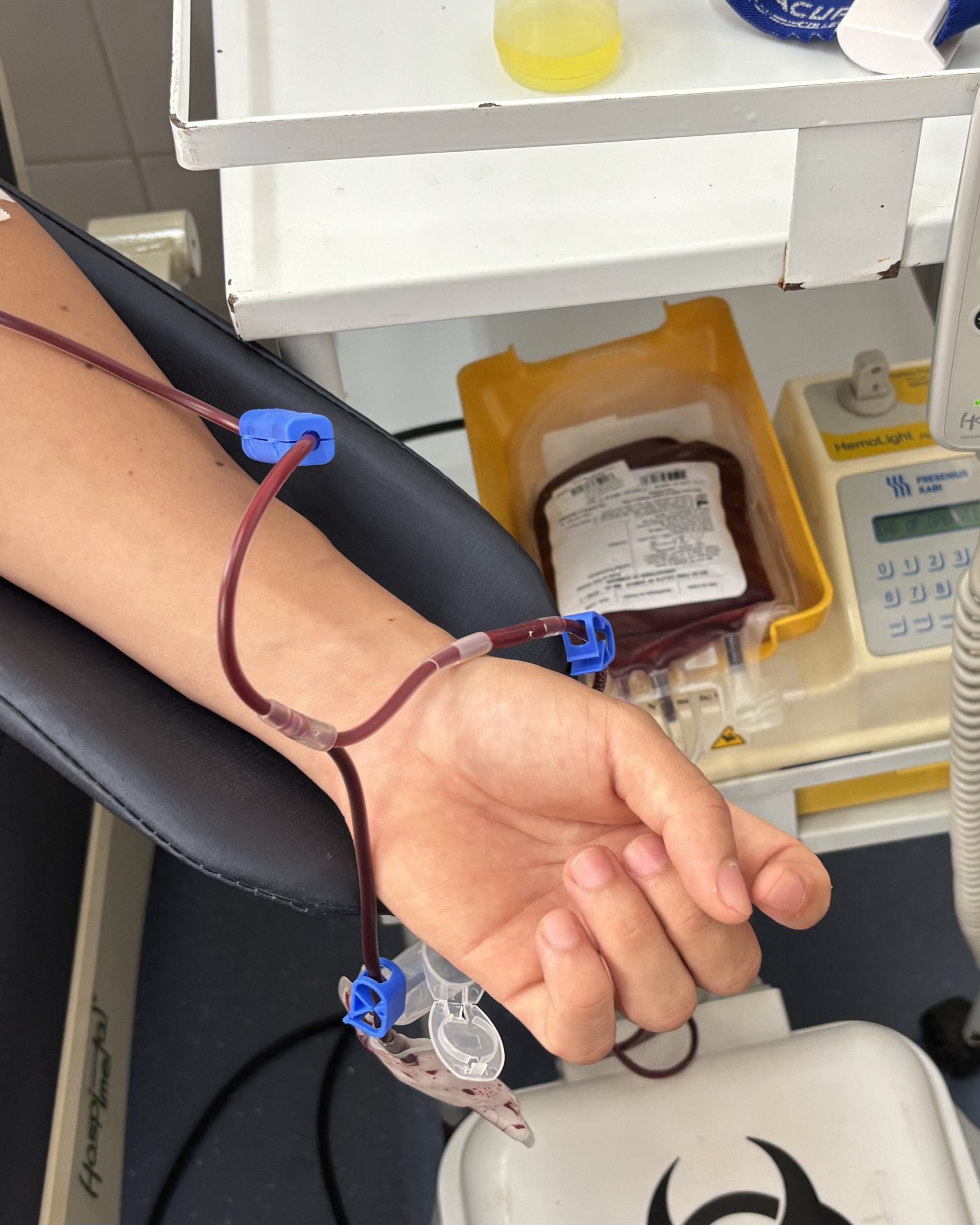 Banco de Sangue do Hospital Waldemar Tebaldi em Americana está com estoque crítico 