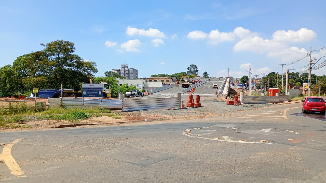 Entrega de viaduto em Hortolândia atrasa e obra só deve ser inaugurada em janeiro