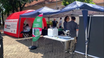 Indaiatuba inicia liberação do Aedes do Bem no Centro para combater dengue