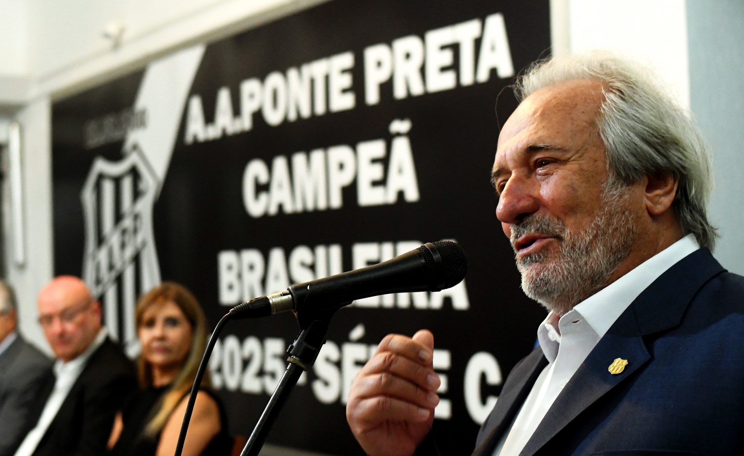 Luiz Torrano é eleito o novo presidente da Ponte Preta; quatro diretores são nomeados