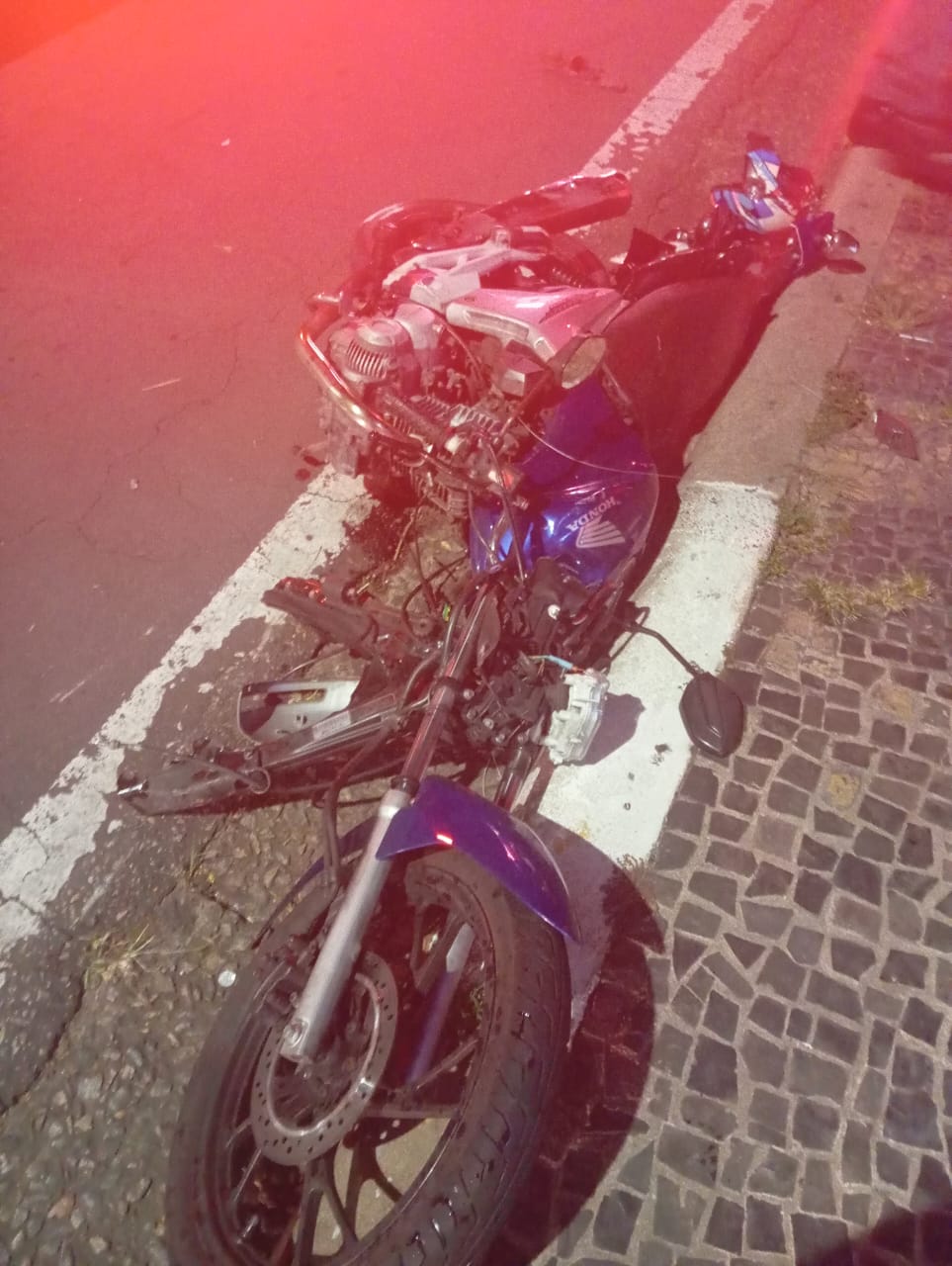 Motorista embriagado avança sinal e deixa jovem gravemente ferido em Campinas