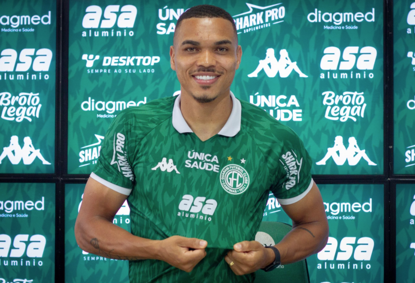 Nascido em Campinas, zagueiro Jonathan Costa lembra das origens na apresentação no Guarani