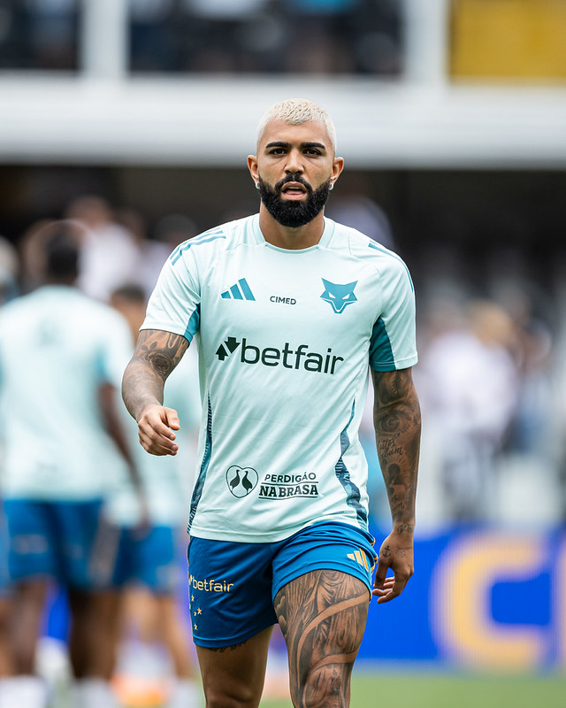 Neymar é trunfo do Santos para negociar com Gabigol