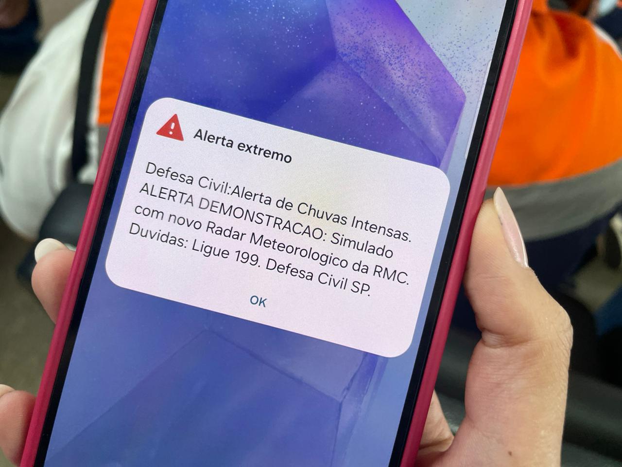 Radar meteorológico é entregue para agilizar atendimento de emergências climáticas