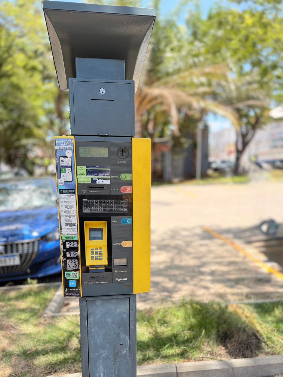 Justiça mantém funcionamento do estacionamento rotativo em Americana  