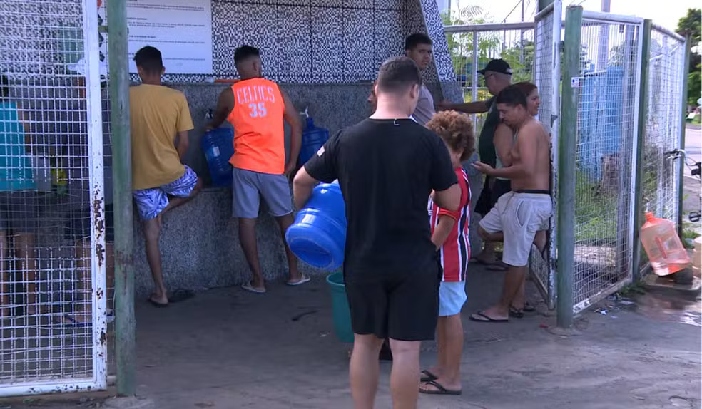 Moradores de Sumaré sofrem com torneiras secas na virada do ano